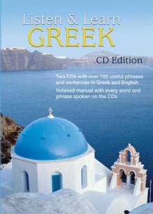 Listen & Learn Modern Greek (CD Edition) - Dover Publications Inc.