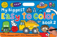 My Biggest Easy to Color Book 2 - Roger Priddy