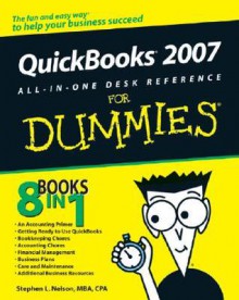 QuickBooks 2007 All-In-One Desk Reference for Dummies - Stephen L. Nelson