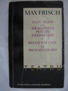 Teatru - Max Frisch