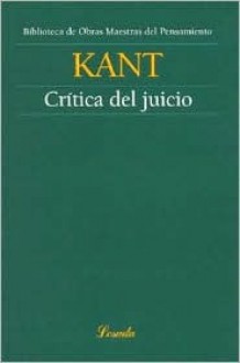 Critica del juicio - Immanuel Kant, Manuel García Morente