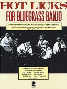 Hot Licks for Bluegrass Banjo - Tony Trischka