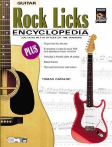 Rock Licks Encyclopedia: 0 - Tomas Cataldo