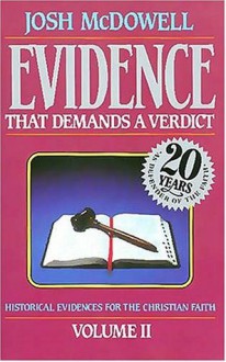 Evidence That Demands A Verdict Vol. 2 - Josh McDowell