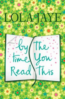 By the Time You Read This - Lola Jaye