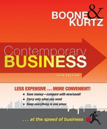 Contemporary Business - Louis E. Boone