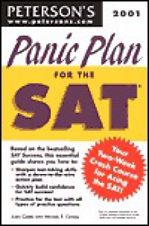 Panic Plan for the SAT - Joan Carris