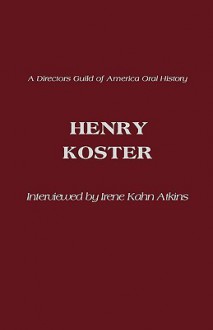 Henry Koster - Henry Koster