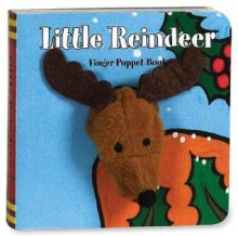 Little Reindeer: Finger Puppet Book - Chronicle Books, Klaartje Van Der Put