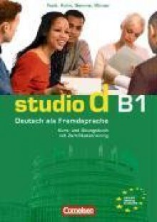 Studio D B1. Gesamtband 3. Kurs Und Übungsbuch Mit Cd - Collectif