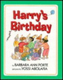 Harry's Birthday - Barbara Ann Porte