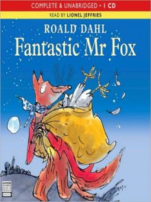 Fantastic Mr. Fox (MP3 Book) - Roald Dahl, Lionel Jeffries