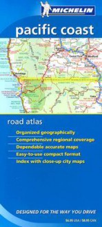 Michelin Pacific Coast Regional Road Atlas - Michelin Travel Publications