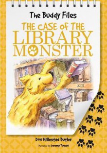 The Buddy Files: The Case of the Library Monster (Book 5) - Dori Hillestad Butler