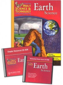 Holt Science & Technology: Package with Parent Guide CD Earth Science - Houghton Mifflin Harcourt, McDougal Holt