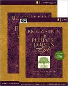 The Purpose Driven Life Curriculum Pack: A Six-Session Video-Based Study for Groups or Individuals (Purpose Driven Life, The) - Rick Warren