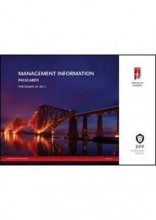 Icaew - Management Information: Passcards - BPP Learning Media