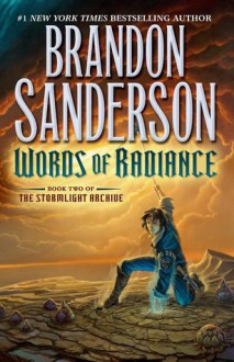 Words of Radiance - Brandon Sanderson, Michael Kramer