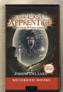 Attack of the Fiend by Joseph Delaney Unabridged Playaway Audiobook (The Last Apprentice) - Joseph Delaney,Christopher Evan Welch