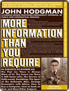 More Information Than You Require - John Hodgman