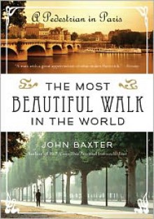 The Most Beautiful Walk in the World: A Pedestrian in Paris - John Baxter