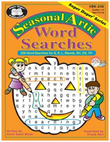 Seasonal Artic Word Search Activity Sheets: for S, R, L, Blends, SH, CH, TH - Happy Holidays! - Carol Gault Black, Chuck Hart