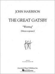 Waiting: Mezzo-Soprano and Piano - John Harbison