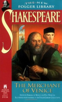 Merchant of Venice (Folger Shakespeare Library) - Paul Werstine, Barbara A. Mowat, William Shakespeare