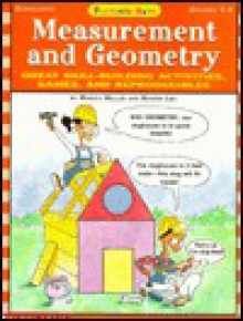 Funtastic Math! Measurement and Geometry - Sarah Jane Brian, Marcia Miller