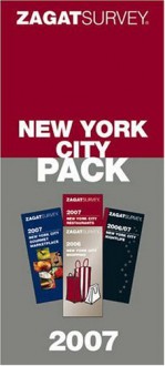 Zagat New York City Pack 4 Volume Boxed Set - Zagat Survey