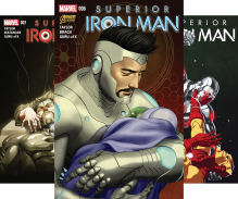 Superior Iron Man (4 Book Series) - Mike Choi, Tom Taylor, Laura Braga