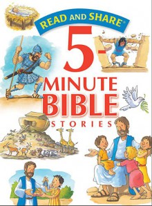 Read and Share 5 Minute Bible Stories - Gwen Ellis