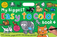 My Biggest Easy to Color Book 4 - Roger Priddy