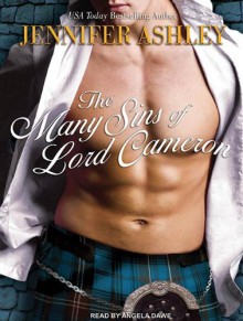 The Many Sins of Lord Cameron - Jennifer Ashley, Angela Dawe