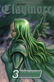 Claymore, Vol. 03: Teresa of the Faint Smile - Norihiro Yagi