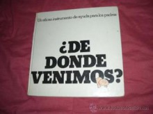 ¿De donde venimos? - Peter Mayle