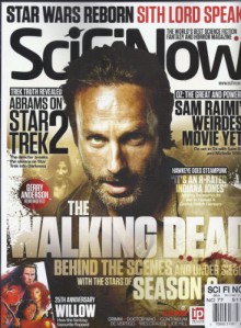 SciFiNow Magazine # 77 (The Walking Dead) - James Hoare