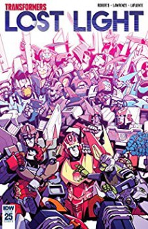 Transformers: Lost Light #25 - Jack Lawrence,James Lamar Roberts