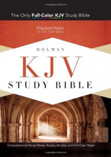 KJV Study Bible, Jacketed Hardcover - Holman Bible Publisher