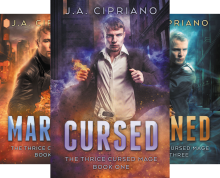 The Thrice Cursed Mage (5 Book Series) - J.A. Cipriano