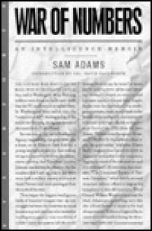 War of Numbers - Sam Adams, David H. Hackworth