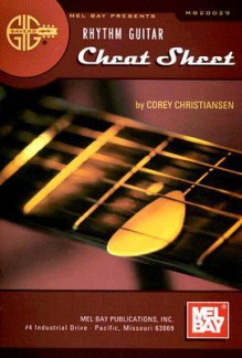 Rhythm Guitar Cheat Sheet - Corey Christiansen