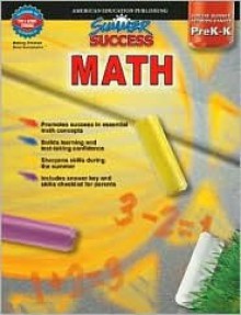 Summer Link Math, Preschool-Kindergarten (Summer Link Math) - School Specialty Publishing