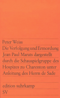 Marat/Sade - Peter Weiss