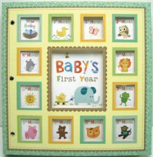 Baby's First Year Memory Keeper - Editors of Publications International Ltd.