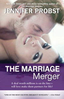 The Marriage Merger - Jennifer Probst