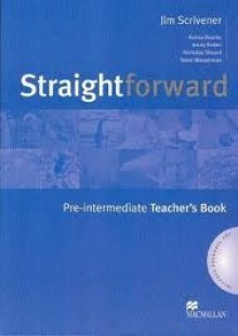 Straightforward Pre-Intermediate Teacher's Book - Jim Scrivener