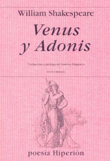 Venus y Adonis - William Shakespeare