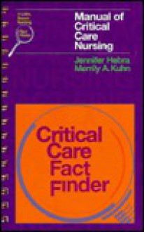 Manual of Critical Care Nursing - Jennifer Hebra, Merrily A. Kuhn