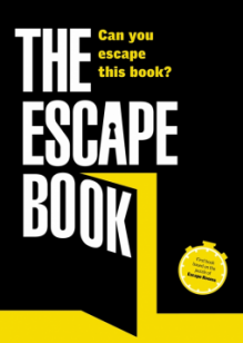 The Escape Book: Can you escape this book? - Ivan Tapia
